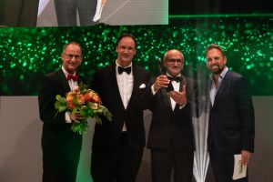 Plantion wint prestigieuze TASPO AWARD in Duitsland